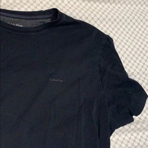 Calvin Klein Black Tee Shirt